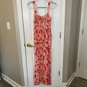 Floral maxi dress